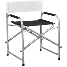 Coated Steel Directors Chair Unbranded Front